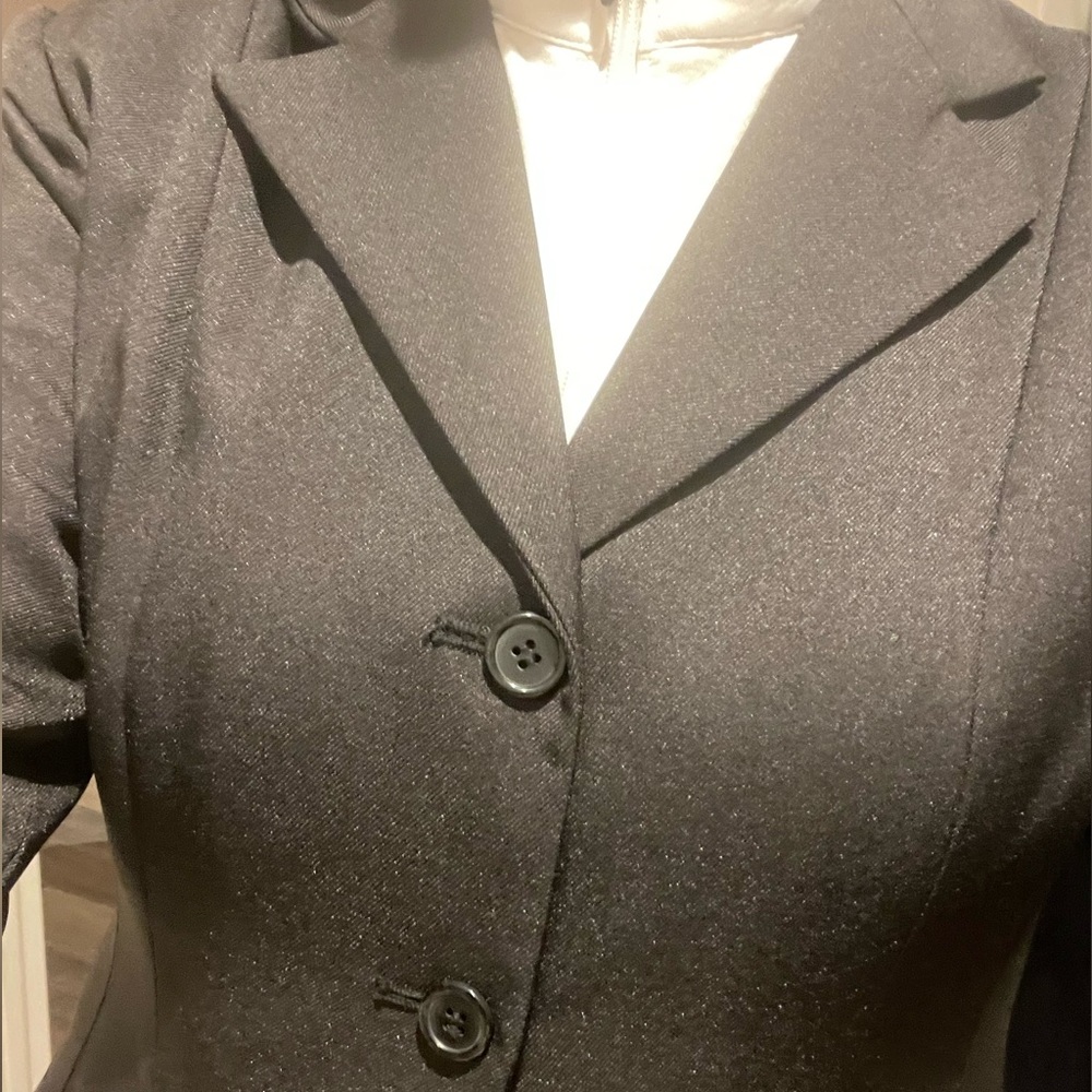 Shire Show Coat ladies 10R - Black